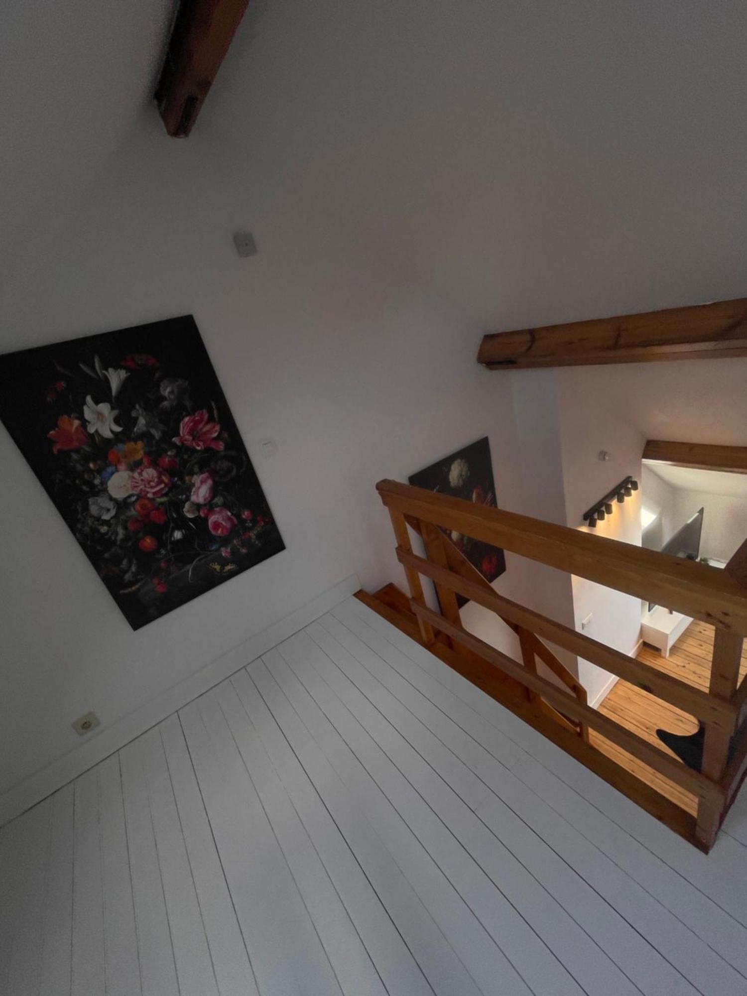 Ferienwohnung Attic European Quarter Brüssel Exterior foto