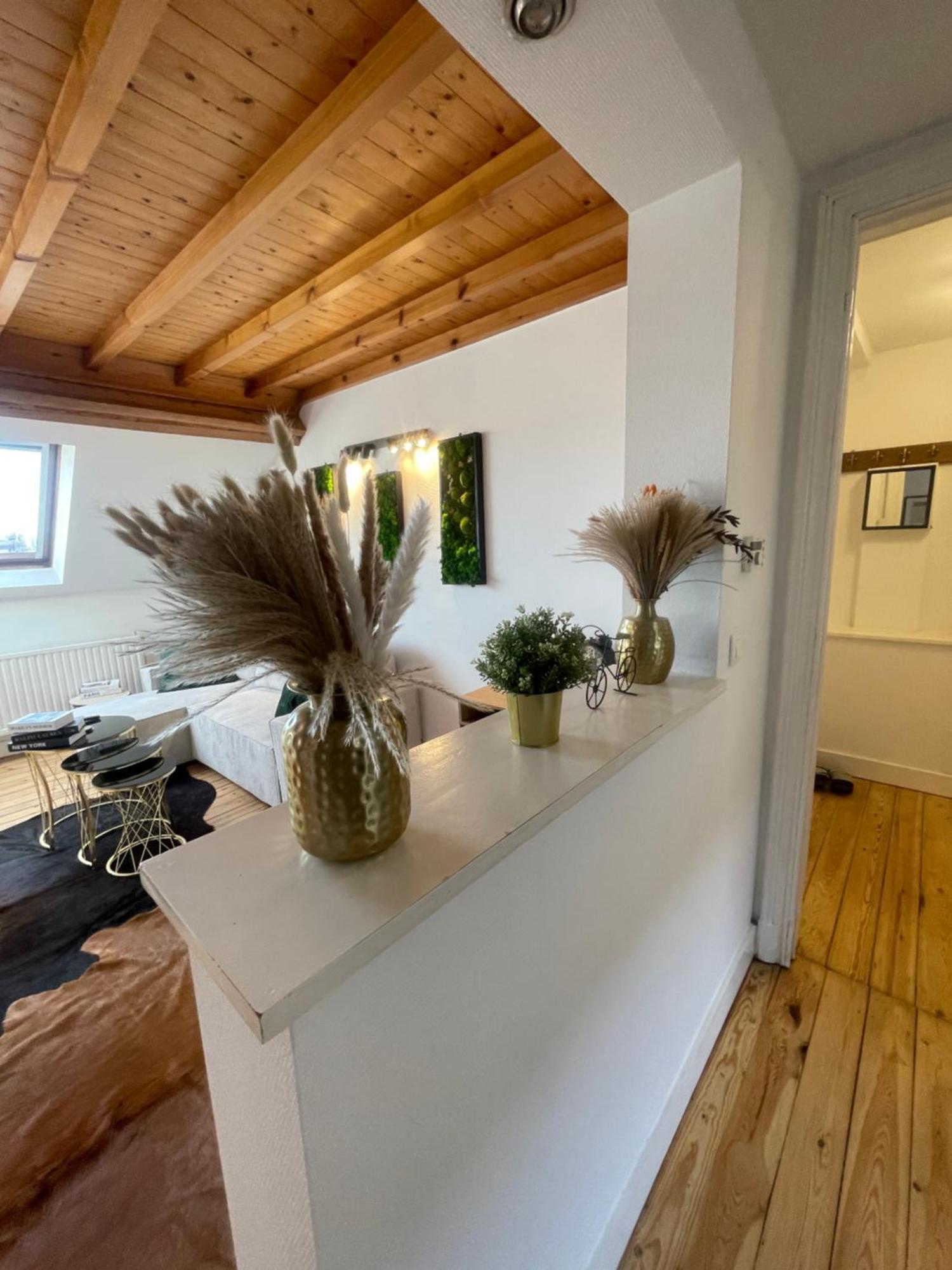Ferienwohnung Attic European Quarter Brüssel Exterior foto