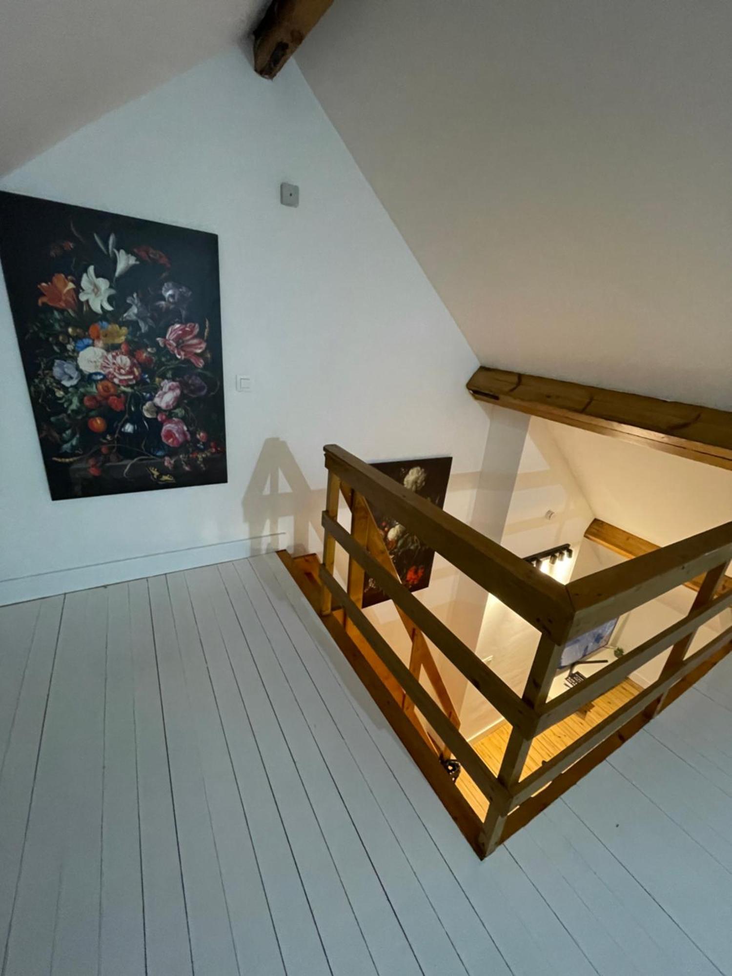 Ferienwohnung Attic European Quarter Brüssel Exterior foto