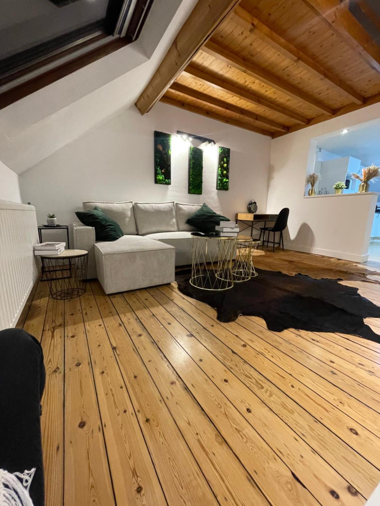 Ferienwohnung Attic European Quarter Brüssel Exterior foto
