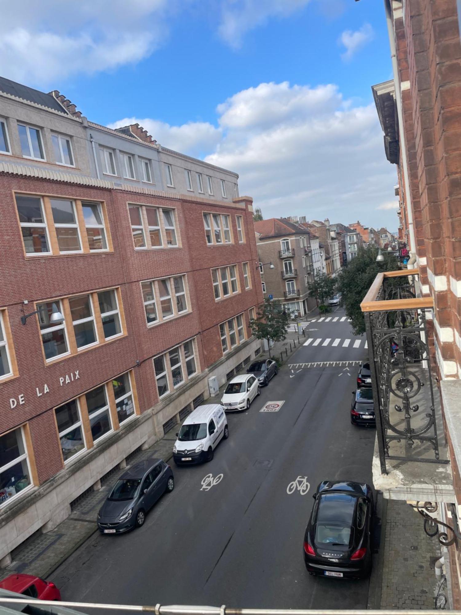 Ferienwohnung Attic European Quarter Brüssel Exterior foto